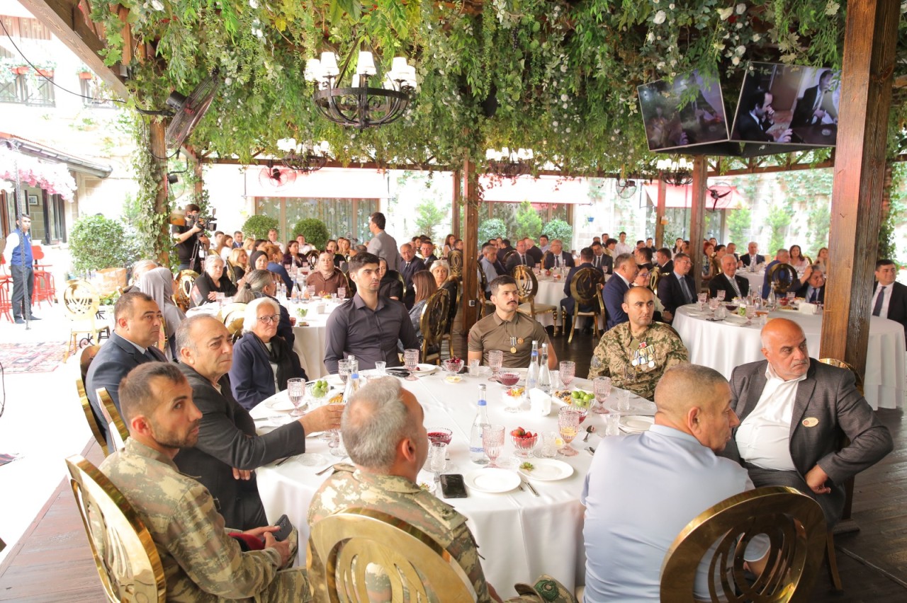 Xəzər rayonunda “Qurtuluşun memarlıq izi” adlı tədbir keçirilib - FOTOLAR